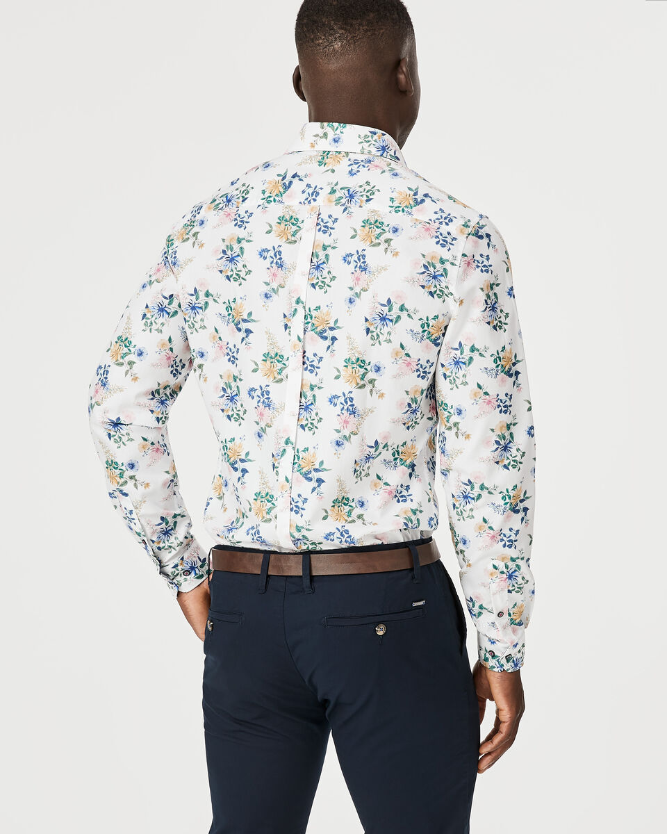 Wessex Shirt, Floral Multi, hi-res